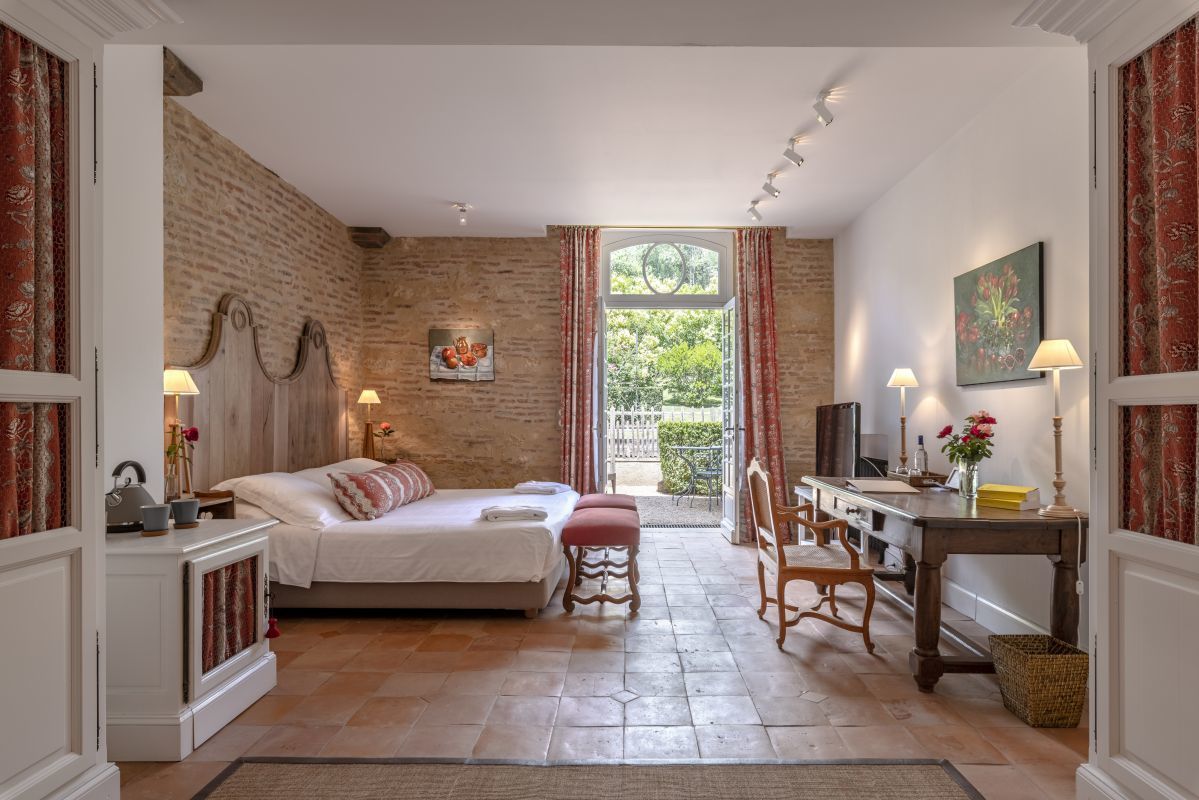 La Bastide en Gascogne - Deluxe Suite