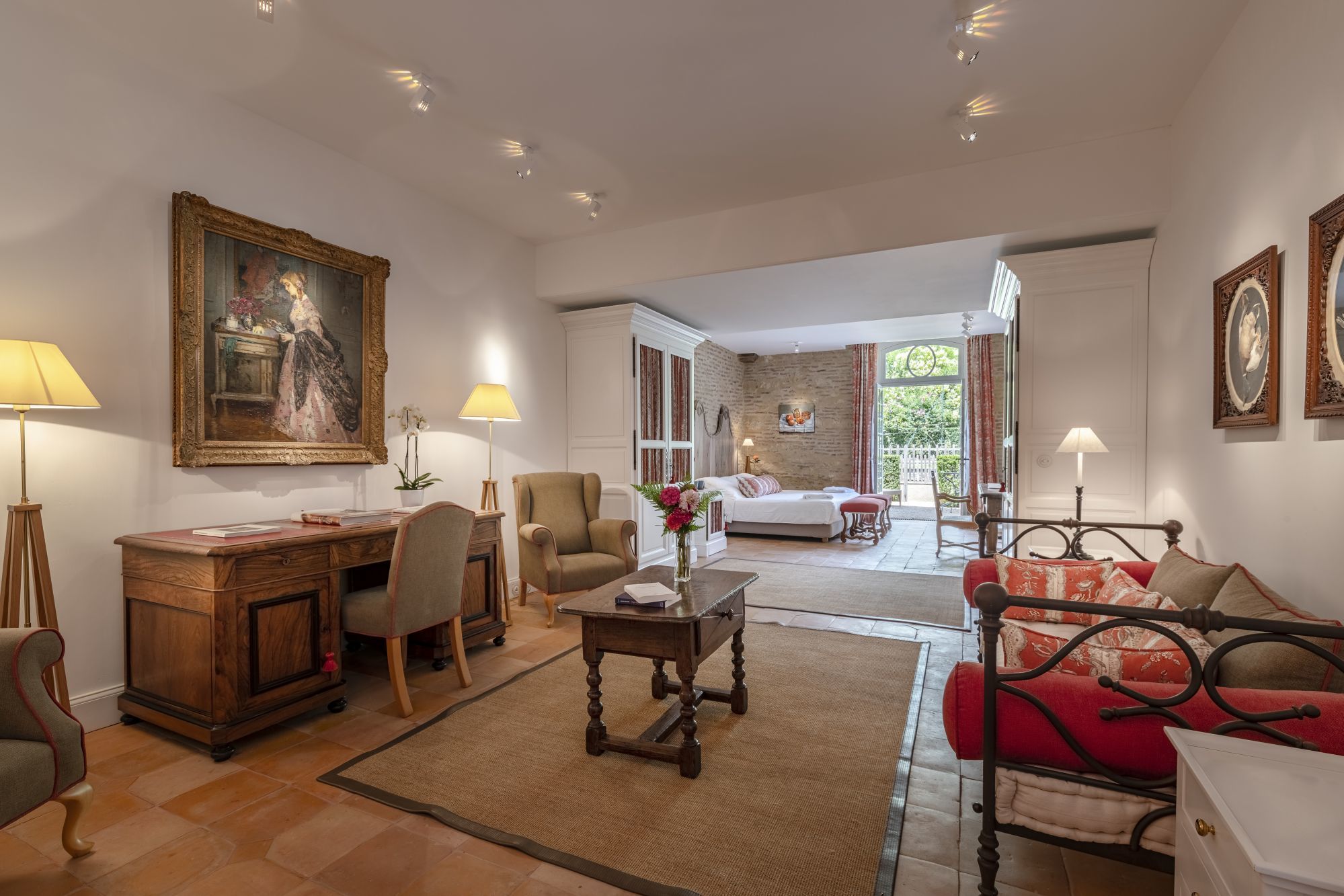 La Bastide en Gascogne - Deluxe Suite