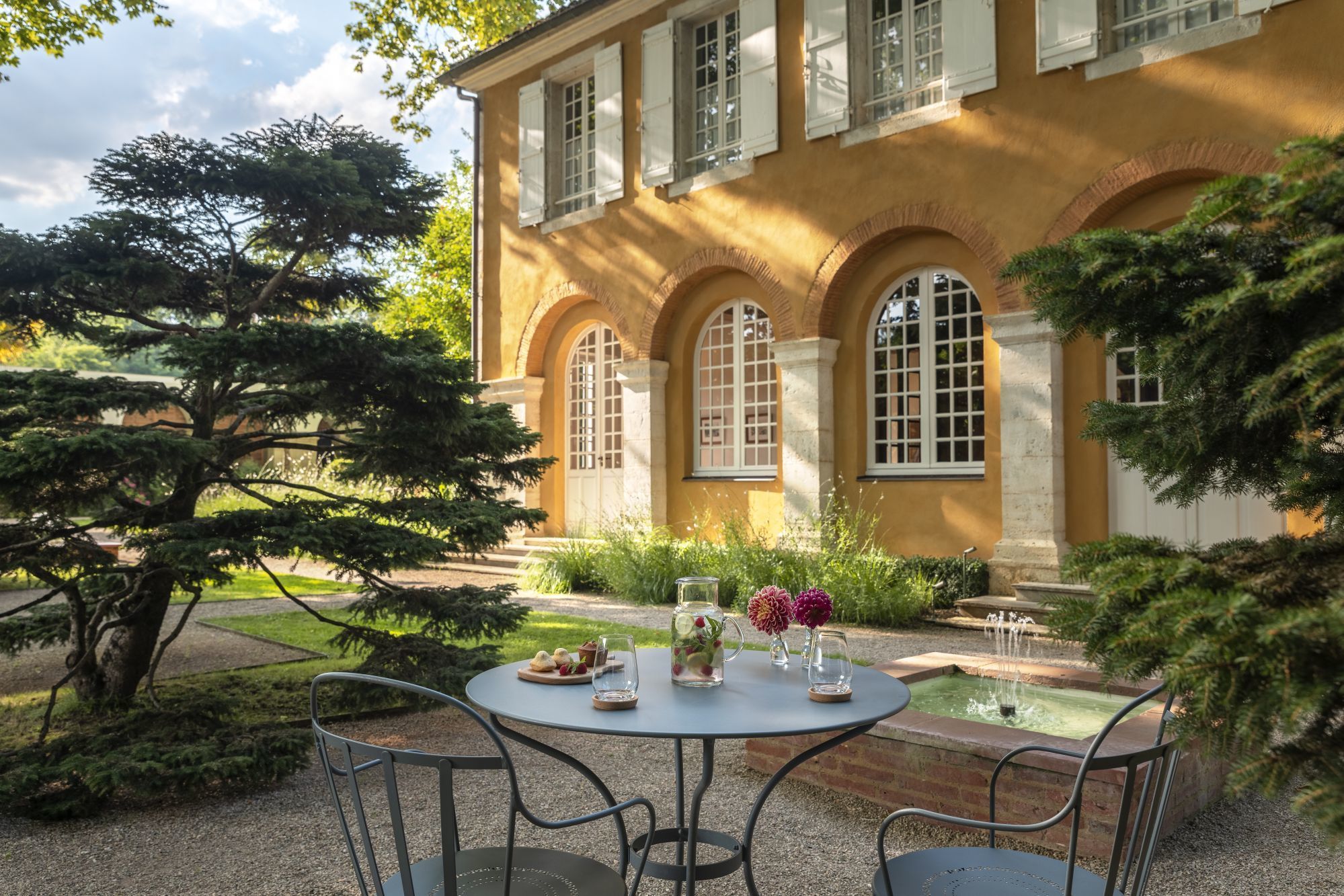 La Bastide en Gascogne - Petit-déjeuner